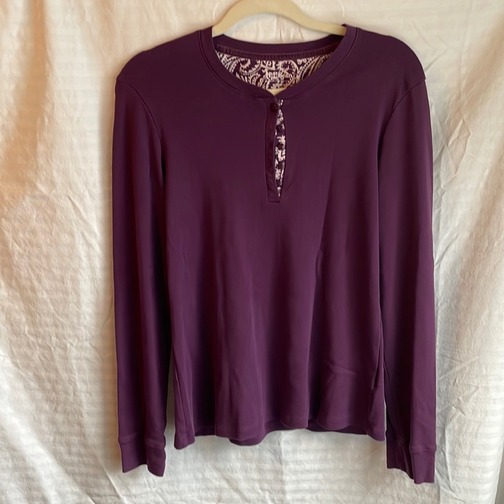 LL Bean Sleep Top Size Small NWOT